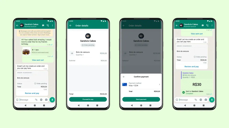 Es wird Zeit das WhatsApp Pay nach Deutschland kommt
